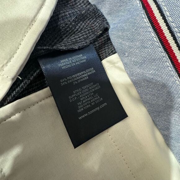 Tommy Hilfiger the flex dress pants blue size 20 - Picture 8 of 9